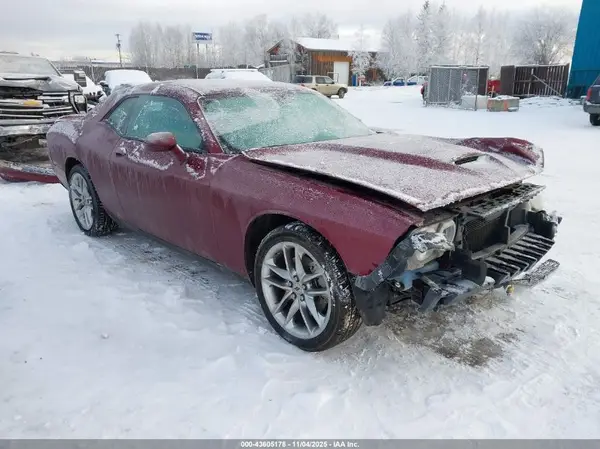 2C3CDZKG5NH160771 2022 DODGE CHALLENGER - Image 1