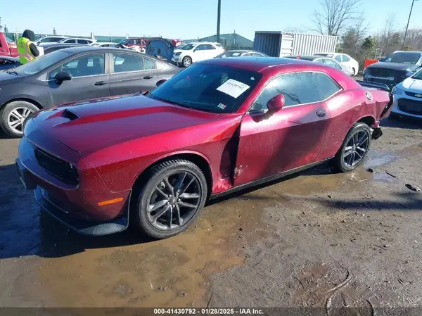 2C3CDZKG5NH172290 2022 DODGE CHALLENGER - Image 2