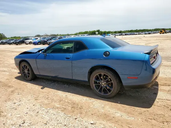 2C3CDZKG5NH182480 2022 DODGE CHALLENGER - Image 2