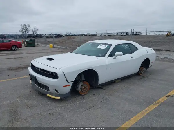 2C3CDZKG5NH205854 2022 DODGE CHALLENGER - Image 2