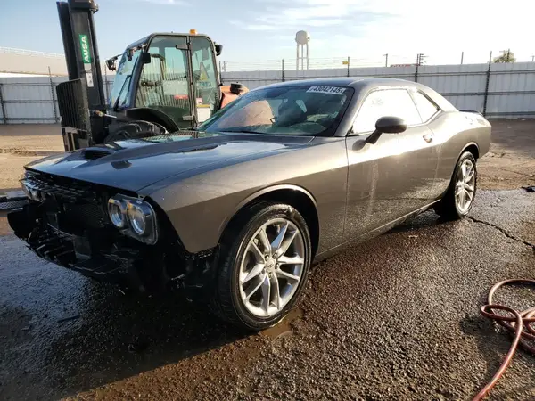 2C3CDZKG5NH219172 2022 DODGE CHALLENGER - Image 1