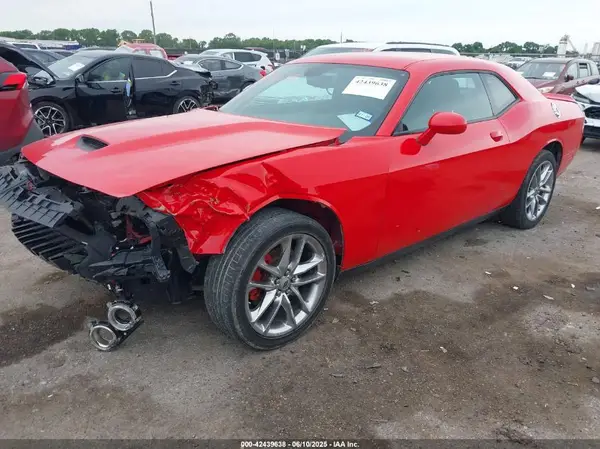 2C3CDZKG5NH223738 2022 DODGE CHALLENGER - Image 2