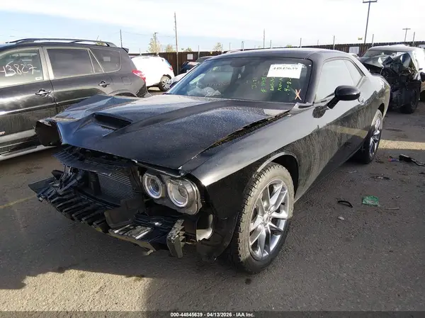2C3CDZKG5NH223741 2022 DODGE CHALLENGER - Image 2