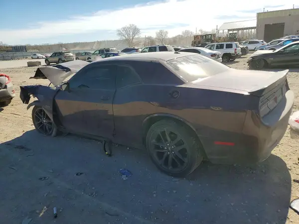 2C3CDZKG5NH245982 2022 DODGE CHALLENGER - Image 2