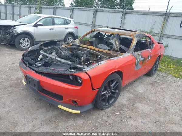 2C3CDZKG5PH644670 2023 DODGE CHALLENGER - Image 2