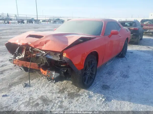 2C3CDZKG5PH681234 2023 DODGE CHALLENGER - Image 2