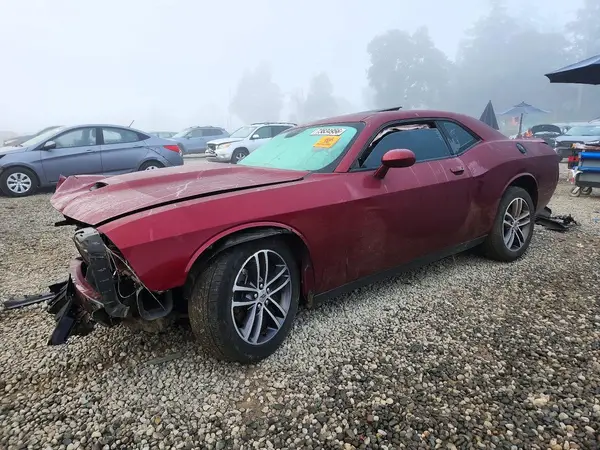 2C3CDZKG6KH529679 2019 DODGE CHALLENGER - Image 1