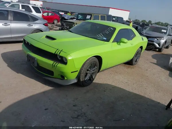 2C3CDZKG6KH627059 2019 DODGE CHALLENGER - Image 2
