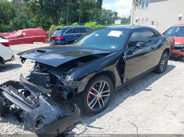 2C3CDZKG6KH650129 2019 DODGE CHALLENGER - Image 2