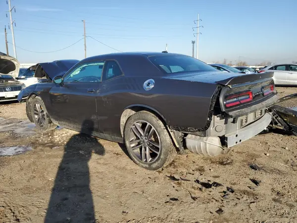 2C3CDZKG6KH683597 2019 DODGE CHALLENGER - Image 2