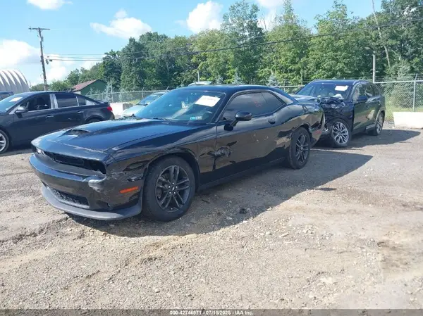 2C3CDZKG6KH709177 2019 DODGE CHALLENGER - Image 2
