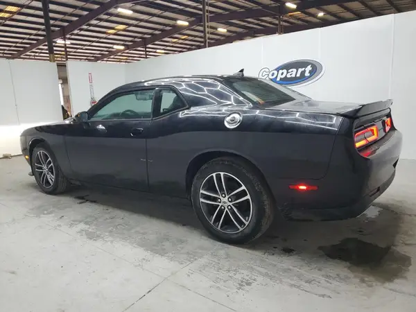 2C3CDZKG6KH741790 2019 DODGE CHALLENGER - Image 2