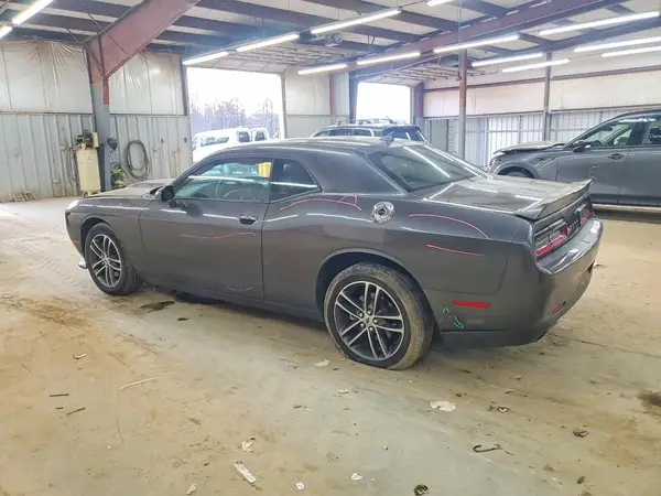 2C3CDZKG6KH752644 2019 DODGE CHALLENGER - Image 2