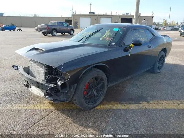 2C3CDZKG6LH151252 2020 DODGE CHALLENGER - Image 2