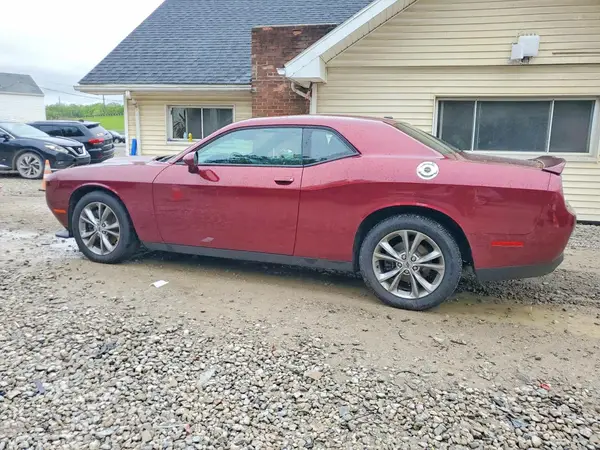 2C3CDZKG6LH161859 2020 DODGE CHALLENGER - Image 2