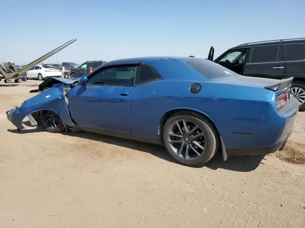 2C3CDZKG6MH521813 2021 DODGE CHALLENGER - Image 2
