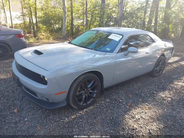 2C3CDZKG6MH564855 2021 DODGE CHALLENGER - Image 2