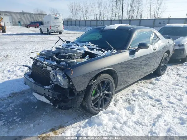 2C3CDZKG6MH568548 2021 DODGE CHALLENGER - Image 2