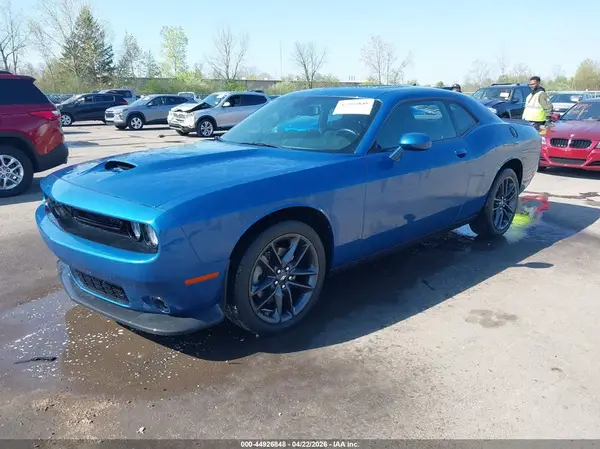 2C3CDZKG6MH663725 2021 DODGE CHALLENGER - Image 2