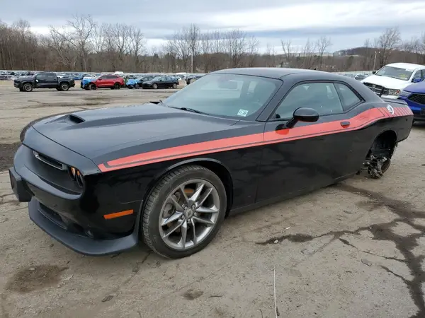 2C3CDZKG6MH672182 2021 DODGE CHALLENGER - Image 1