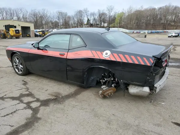 2C3CDZKG6MH672182 2021 DODGE CHALLENGER - Image 2