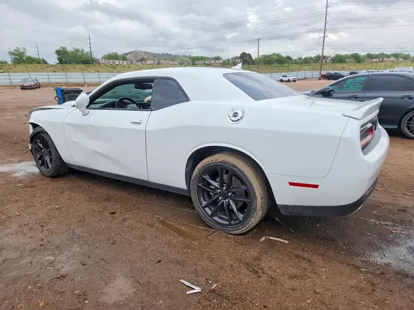 2C3CDZKG6MH681478 2021 DODGE CHALLENGER - Image 2