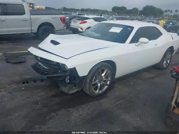 2C3CDZKG6NH132526 2022 DODGE CHALLENGER - Image 2