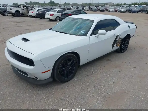 2C3CDZKG6NH132624 2022 DODGE CHALLENGER - Image 2