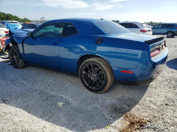 2C3CDZKG6NH144806 2022 DODGE CHALLENGER - Image 2