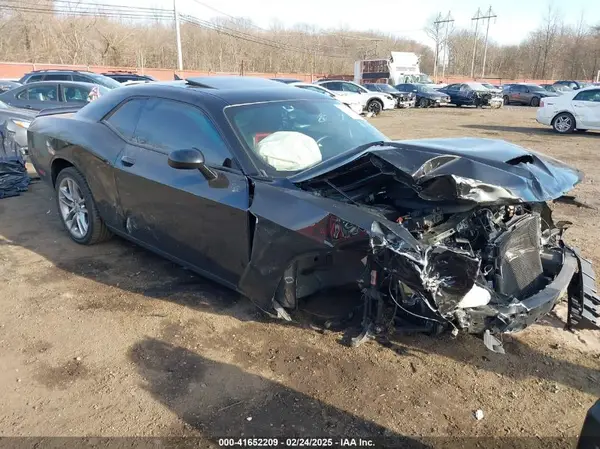 2C3CDZKG6NH175795 2022 DODGE CHALLENGER - Image 1