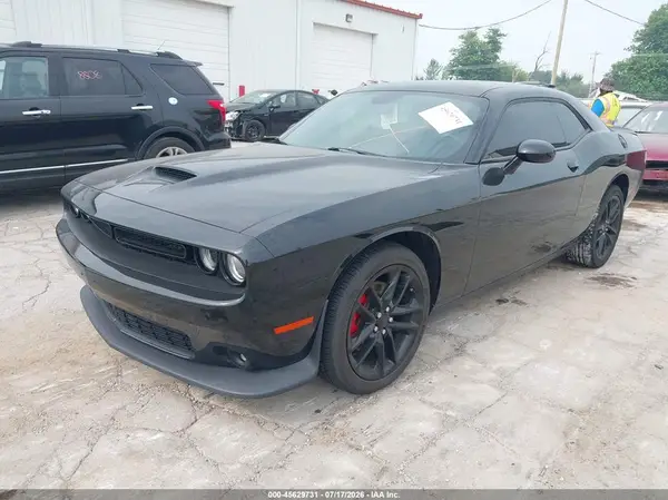 2C3CDZKG6NH188742 2022 DODGE CHALLENGER - Image 2