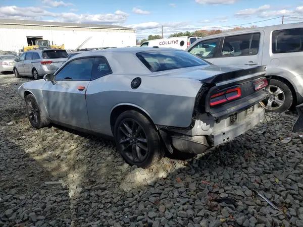 2C3CDZKG6NH188787 2022 DODGE CHALLENGER - Image 2