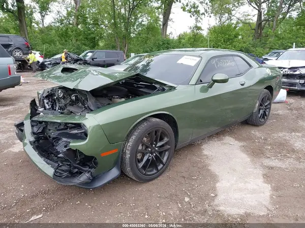 2C3CDZKG6NH205877 2022 DODGE CHALLENGER - Image 2