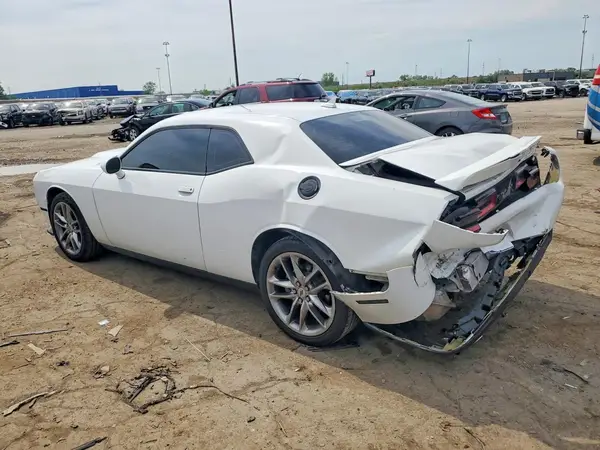 2C3CDZKG6NH247725 2022 DODGE CHALLENGER - Image 2