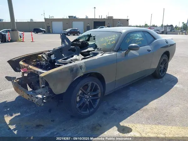 2C3CDZKG6PH696955 2023 DODGE CHALLENGER - Image 2