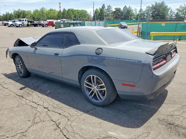 2C3CDZKG7KH575036 2019 DODGE CHALLENGER - Image 2