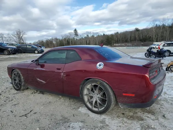 2C3CDZKG7KH624218 2019 DODGE CHALLENGER - Image 2