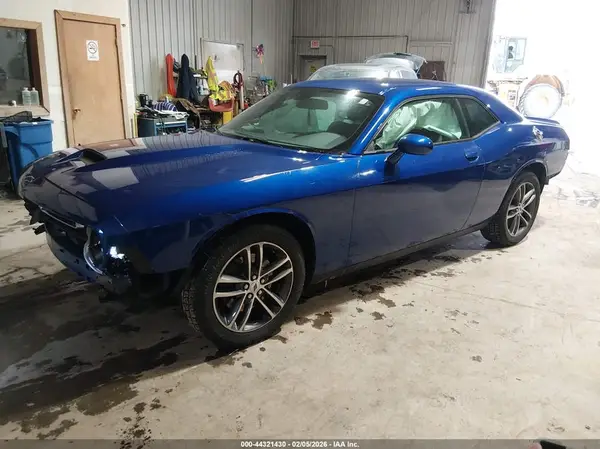 2C3CDZKG7KH752510 2019 DODGE CHALLENGER - Image 2