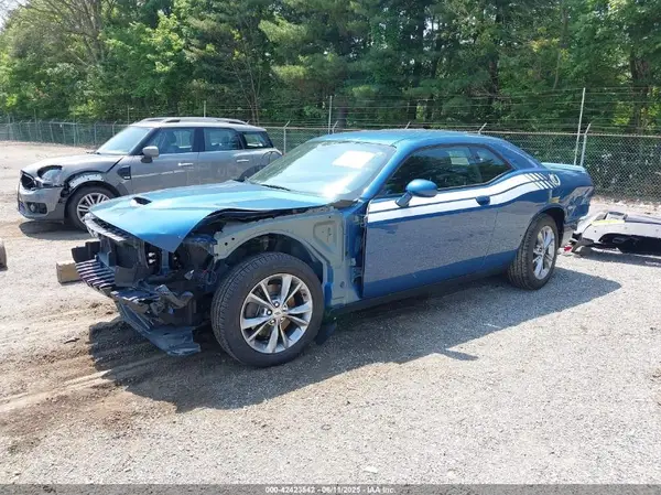 2C3CDZKG7LH132922 2020 DODGE CHALLENGER - Image 2