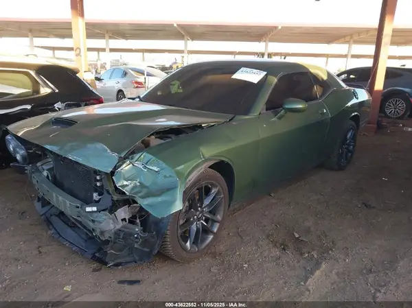 2C3CDZKG7MH501716 2021 DODGE CHALLENGER - Image 2