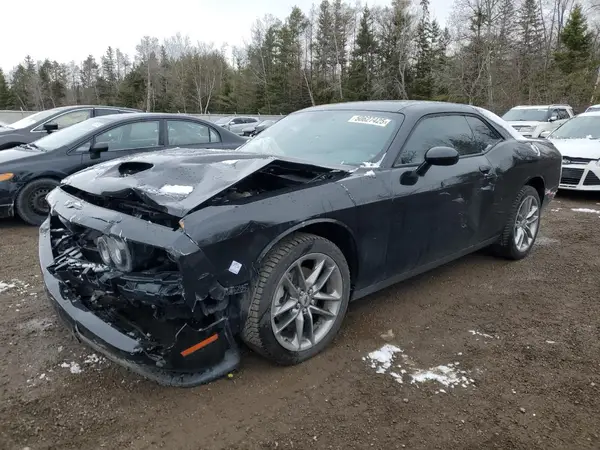 2C3CDZKG7MH534215 2021 DODGE CHALLENGER - Image 1