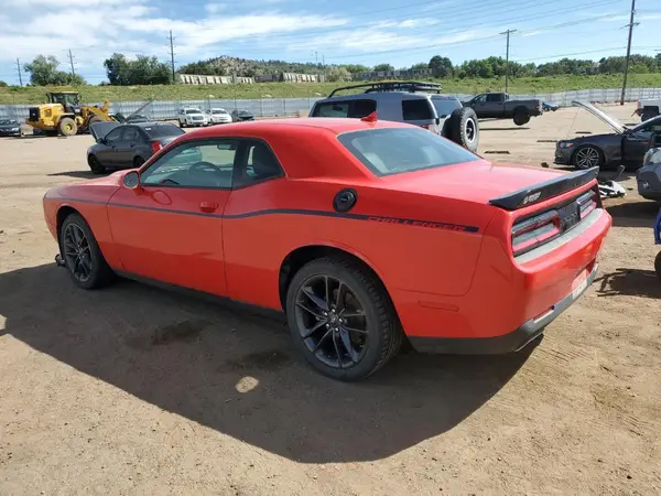 2C3CDZKG7MH587318 2021 DODGE CHALLENGER - Image 2