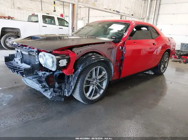 2C3CDZKG7MH620754 2021 DODGE CHALLENGER - Image 2