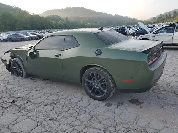 2C3CDZKG7MH646531 2021 DODGE CHALLENGER - Image 2