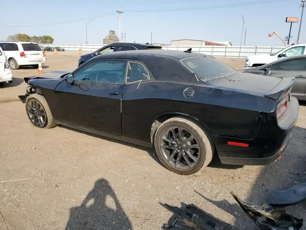 2C3CDZKG7NH118599 2022 DODGE CHALLENGER - Image 2