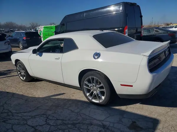 2C3CDZKG7NH175661 2022 DODGE CHALLENGER - Image 2
