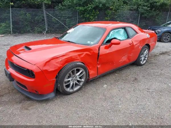 2C3CDZKG7NH204513 2022 DODGE CHALLENGER - Image 2