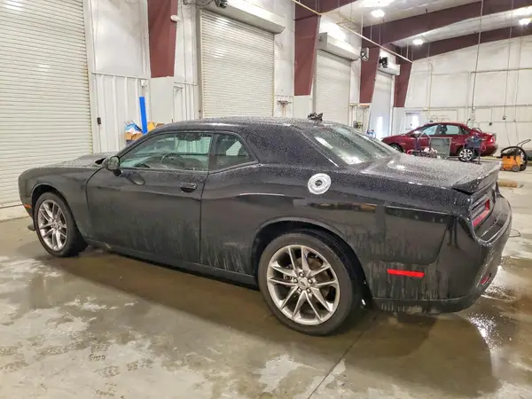 2C3CDZKG7NH210389 2022 DODGE CHALLENGER - Image 2