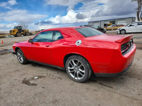 2C3CDZKG7NH215835 2022 DODGE CHALLENGER - Image 2