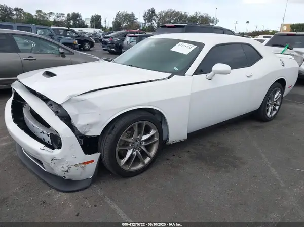 2C3CDZKG7NH223806 2022 DODGE CHALLENGER - Image 2